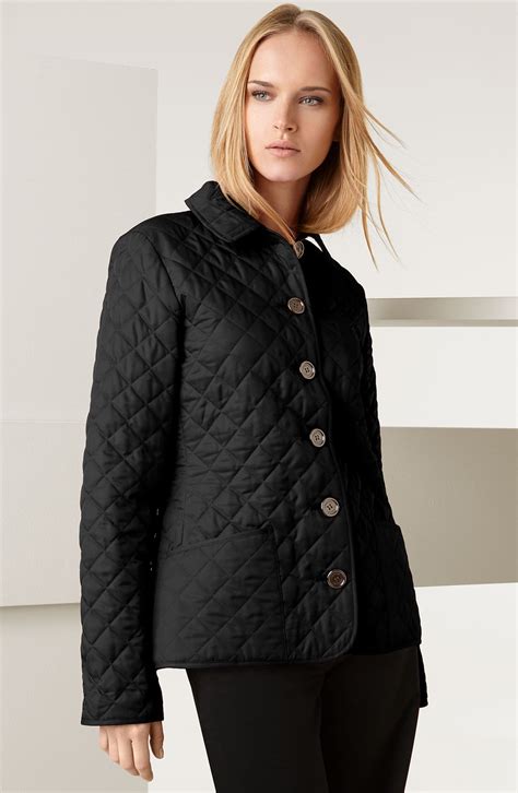 ladies burberry padded coat|burberry coats nordstrom.